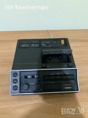 Продавам портативен касетофон Mediator EK 3501, снимка 3 - Радиокасетофони, транзистори - 49394886