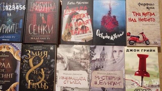 Нови книги, снимка 4 - Художествена литература - 38571074