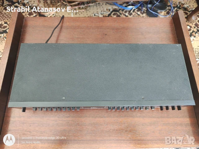 TEC 9120 HE Еквалайзер , снимка 8 - Еквалайзери - 51303606