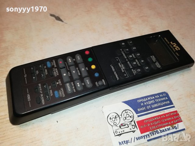 JVC PQ10779 REMOTE-ВНОС SWISS 1311230854, снимка 2 - Дистанционни - 42967964