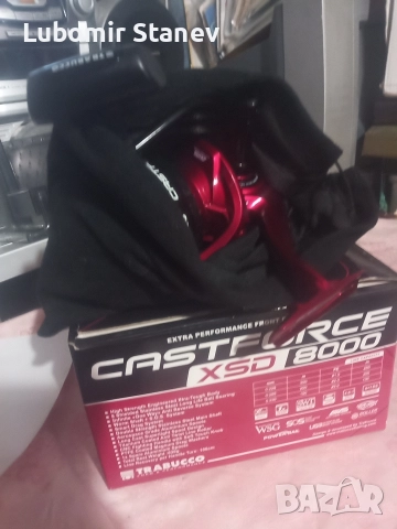 риболовна макара castforce xsd 8000, снимка 5 - Макари - 52885456