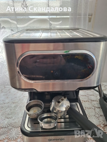 Кафемашина Gorenje , снимка 4 - Кафемашини - 52926211