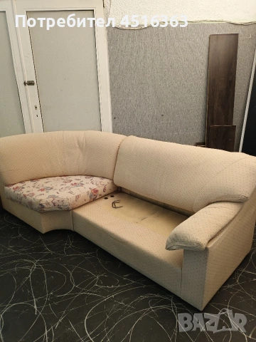 Ъглов диван, снимка 5 - Дивани и мека мебел - 53220528