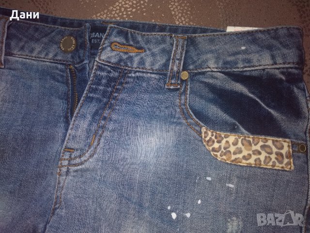 Дамски къси дънкови пантлони bang bang jeans, снимка 3 - Дънки - 28802314