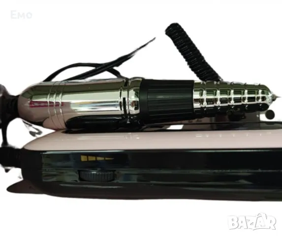 Компактна преносима електрическа пила за маникюр с LED дисплей - Гаранция 12 месеца , снимка 7 - Педикюр и маникюр - 48469369