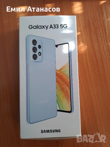 Samsung Galaxy A33 5G , снимка 3 - Samsung - 52314423