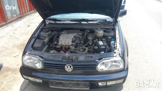 Голф 3 1.6 101к.с. AFT мотор на части, снимка 2 - Автомобили и джипове - 50052275