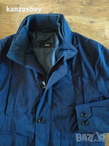 Hugo Boss Blu 2767 Cento - страхотно мъжко яке Л - размер, снимка 10 - Якета - 42939338