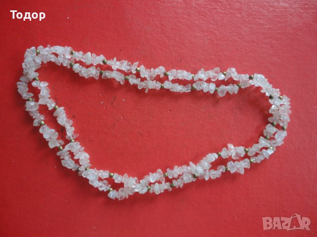 Колие гердан естествени камъни 4