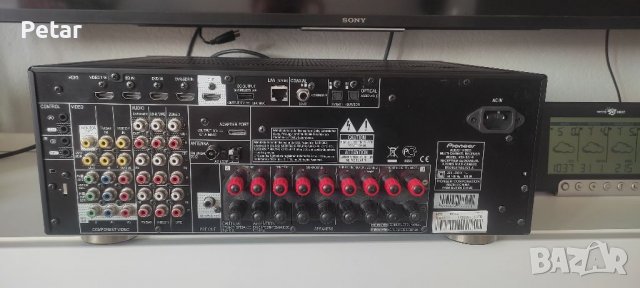 Pioneer VSX 921-K 7.1 - 550W, снимка 5 - Ресийвъри, усилватели, смесителни пултове - 39500481