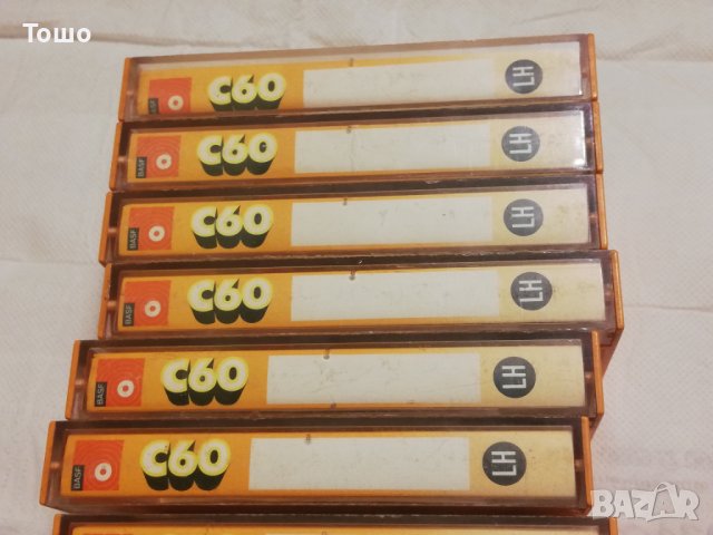 аудио касети BASF LH C60, снимка 5 - Аудио касети - 39759426