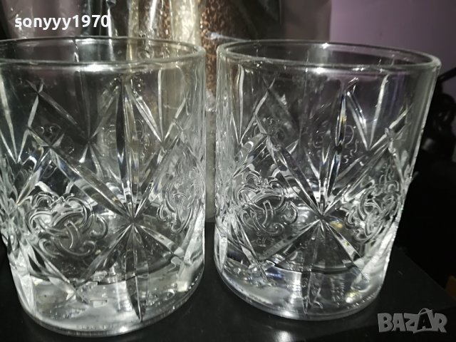 SOLD OUT-ЧАШИ ЗА УИСКИ 2БР DEWARS 1811221642, снимка 8 - Колекции - 38717264
