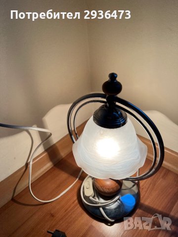 Класика, ретро нощна лампа , снимка 1 - Настолни лампи - 40112465
