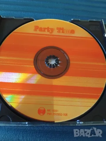 Party Time - аудио диск ПОП-ФОЛК / ЧАЛГА музика, снимка 3 - CD дискове - 49262733