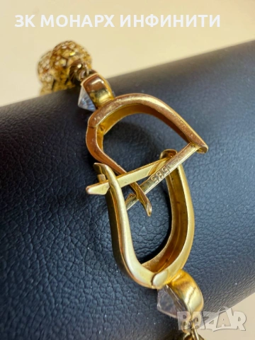 Златни обеци /585/, снимка 5 - Обеци - 53329178