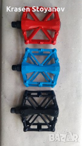 Педали за велосипед-алуминиеви