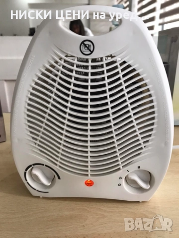 Отоплитена печка Tectro 2000W, снимка 2 - Отоплителни печки - 51768128