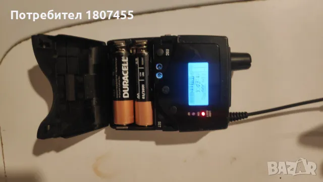 Безжичен професионален микрофон , снимка 4 - Друга електроника - 49069410