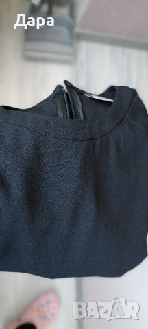 Черна рокля , снимка 8 - Рокли - 40423935