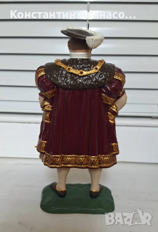 Фигура на Хенри VIII, снимка 8 - Колекции - 51208173