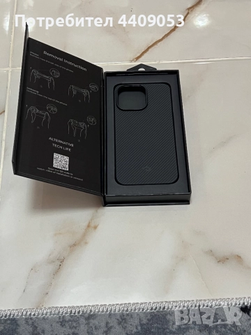 Кейс PITAKA Air за iPhone 13 Pro., снимка 2 - Калъфи, кейсове - 51756187