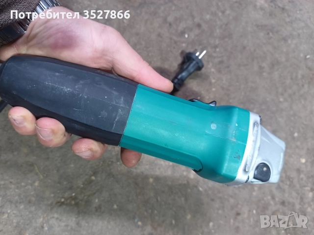 Ъглошлайф Makita GA5030, снимка 2 - Други инструменти - 52778075