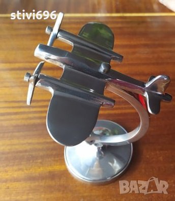 Уникален самолет,ръчно направен.Старинно, снимка 3 - Колекции - 28484106
