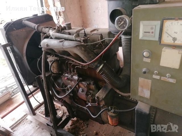 Дизелов Генератор 55кW