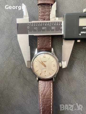 Longines 1940та 12.68Z Часовник, снимка 17 - Мъжки - 53591791