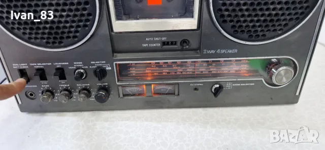 Радиокасетофон Akai aj 480 НА ЧАСТИ, снимка 6 - Радиокасетофони, транзистори - 47719289