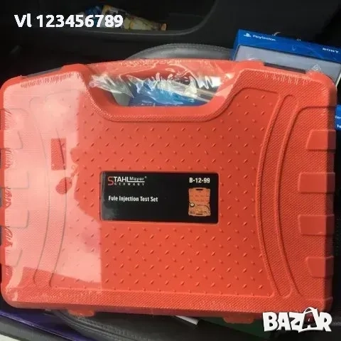 Тестер за налягане на горивото, Универсален бензин и дизел STAHL MEYER B 12-99, снимка 6 - Други инструменти - 52190067