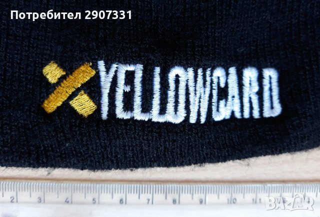 шапка групи Yellowcard, снимка 2 - Шапки - 38882928