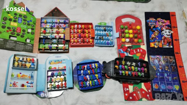 пълни албуми стикита от Лидл иБила последни бройки, снимка 4 - Колекции - 30206499