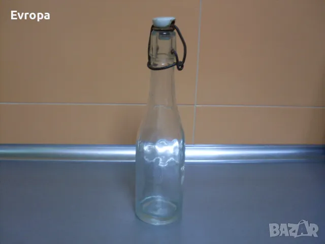 Старо лимонадено шише., снимка 1