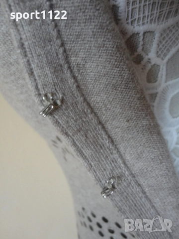 100% кашмир/S/дамски елек, снимка 5 - Елеци - 52802859