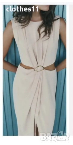 Рокля Zara, снимка 3 - Рокли - 51555508