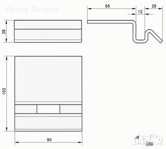 Ел. Брави Viro V06 за отваряеми / радиални врати, снимка 11 - Други машини и части - 39650334