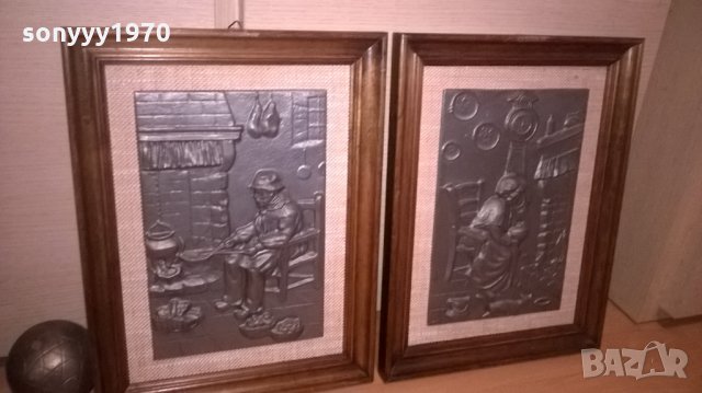 senecal 1952-made in france-старците и огнището-внос франция, снимка 6 - Колекции - 26727666