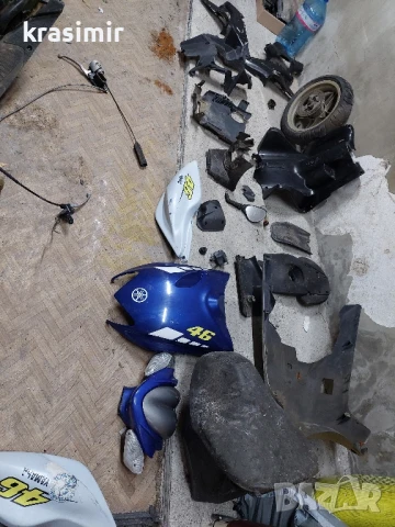 yamaha aerox на части, снимка 13 - Части - 50479222