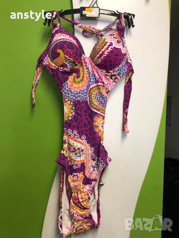 Няколко разцветки цял бански, снимка 8 - Бански костюми - 32800396