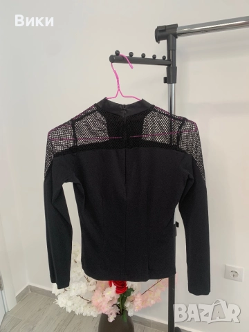 Alessa Алеса блуза в размер S, снимка 10 - Блузи с дълъг ръкав и пуловери - 51525250