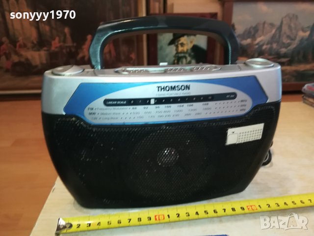 THOMSON-РАДИО ВНОС ФРАНЦИЯ 0412231117, снимка 6 - Радиокасетофони, транзистори - 43265207
