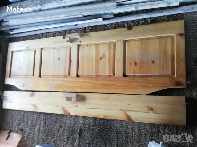 Дървен материал от стара спалня - борово дърво, снимка 6 - Спални и легла - 36913441