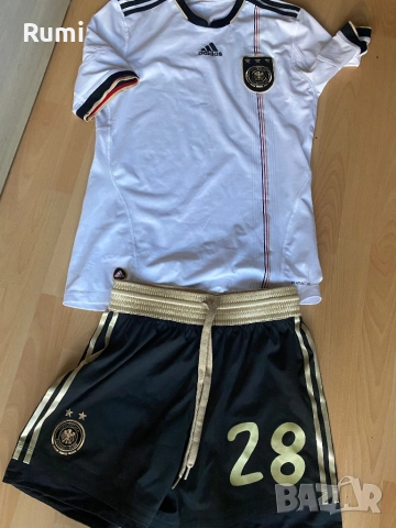 Оригинален спортен екип adidas Germany Home Shirt! S