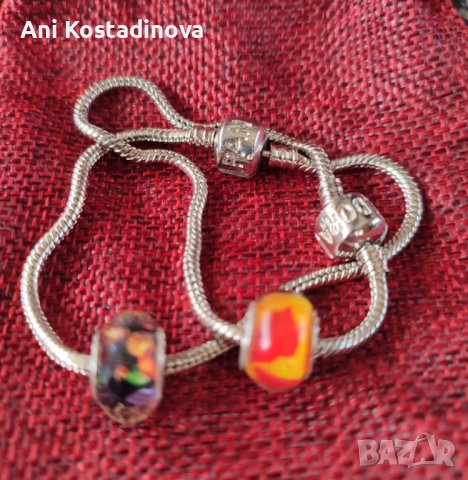 Гривна тип Пандора, снимка 2 - Други - 34714920
