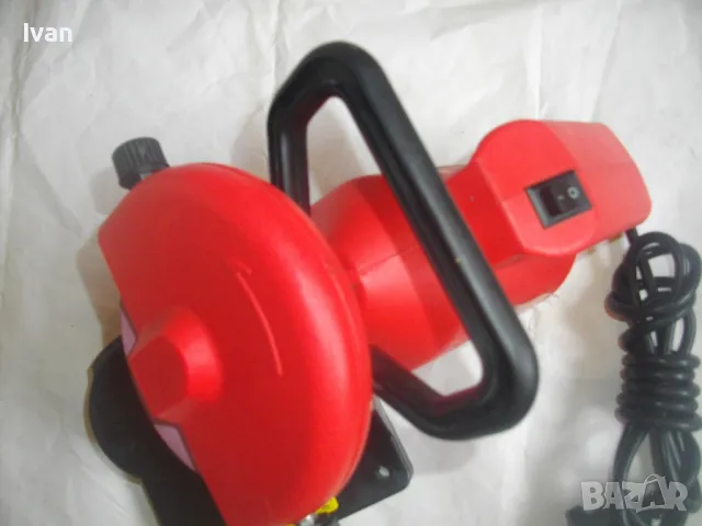 220 вата Немска електрическа МАШИНА ЗАТОЧВАНЕ ВЕРИГИ със забележка искрене ATIKA, снимка 4 - Други инструменти - 47421892