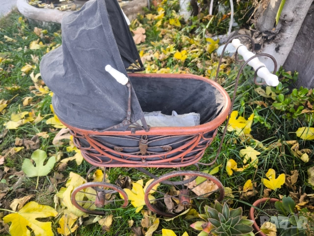 винтидж количка , снимка 5 - Антикварни и старинни предмети - 48677674