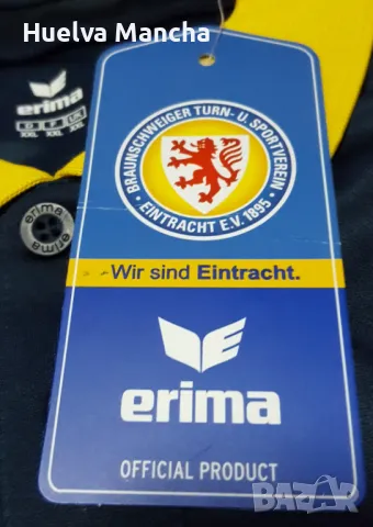 Фланелка на Айнтрахт Брауншвайг/Eintracht Braunschweig , снимка 5 - Фен артикули - 49781233