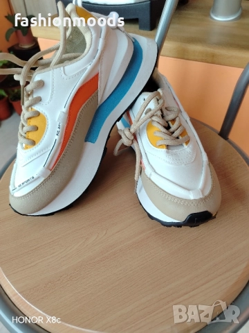 Дамски кецове маратонки номер 35 стелка 23-23,5см., снимка 5 - Маратонки - 52163606