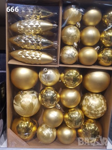 Коледни декорации, снимка 2 - Декорация за дома - 43136001